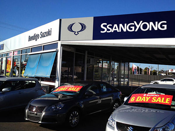 SignMob - Bendigo (Central Victoria) Shopfront & Business Signwriting Specialists