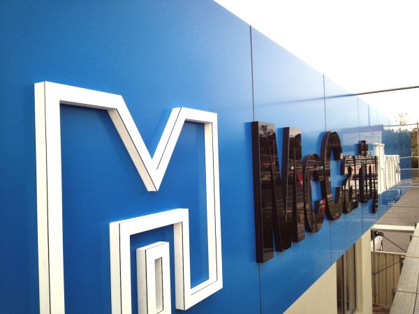 McCarthy Homes CNC Routed signage - SignMob (Signwriter Central Victoria)